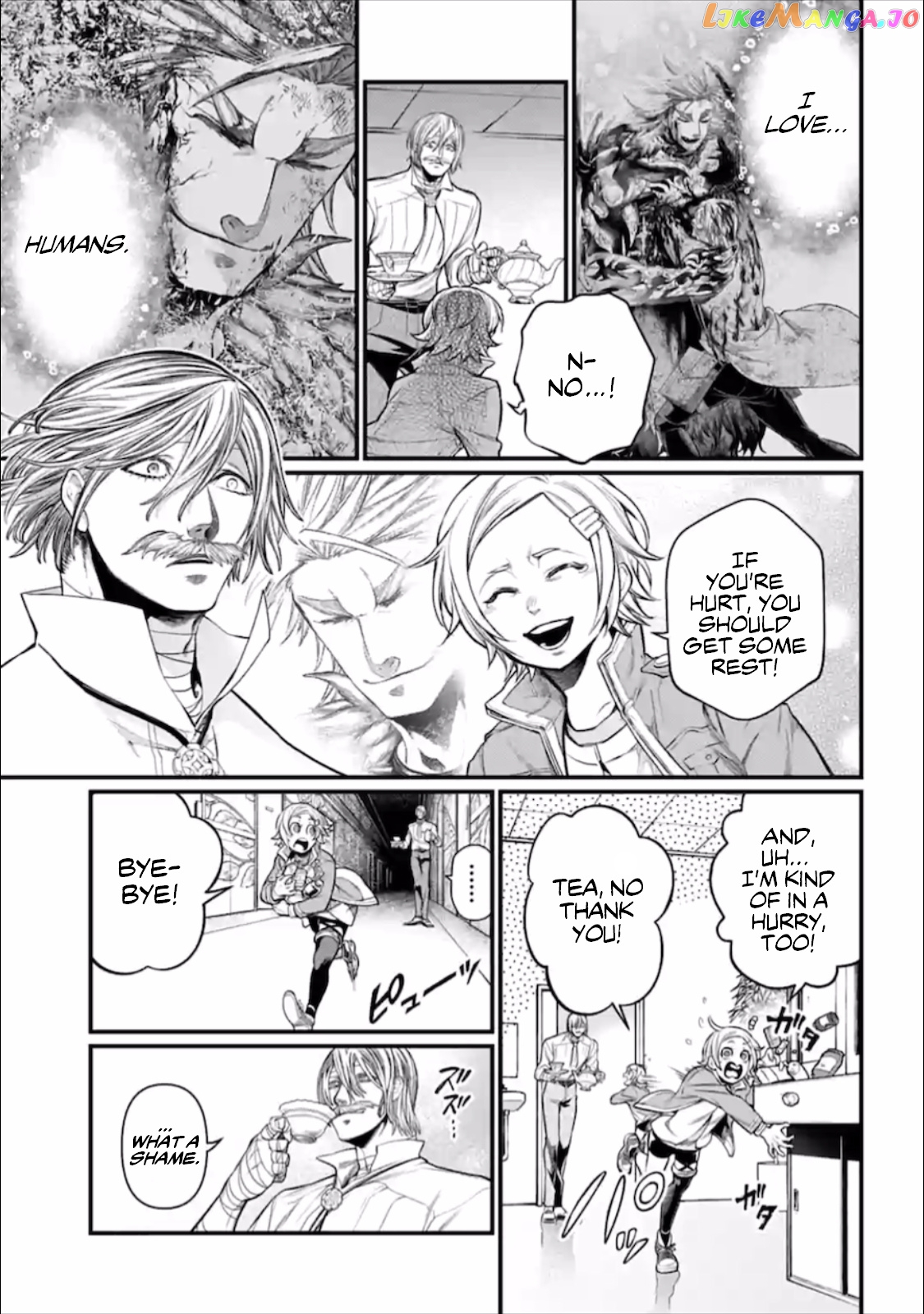 Record Of Ragnarok, Chapter 43 image 22